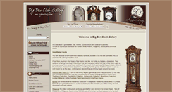 Desktop Screenshot of bigbenclocks.com
